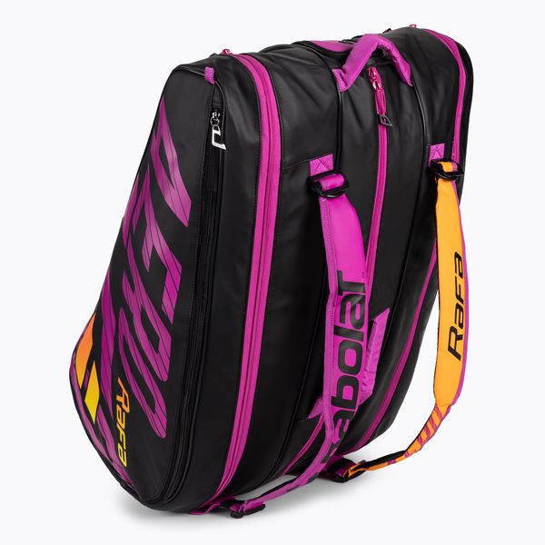 BABOLAT Чанта за тенис BABOLAT Rh X12 Pure Aero Reef black 751215