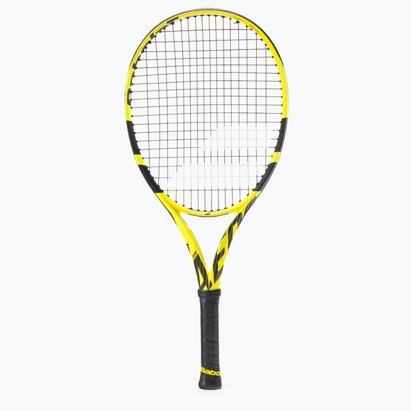 Babolat Детска тенис ракета BABOLAT Pure Aero Junior 25 жълта 140254