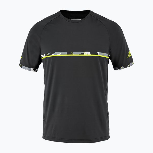 Babolat Мъжка тениска за тенис Babolat Aero Crew Neck Black 2MS23011Y