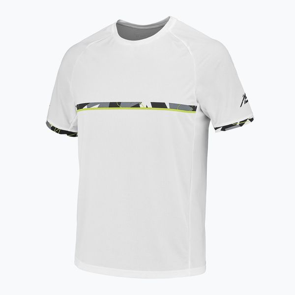 Babolat Мъжка тениска за тенис Babolat Aero Crew Neck White 2MS23011Y