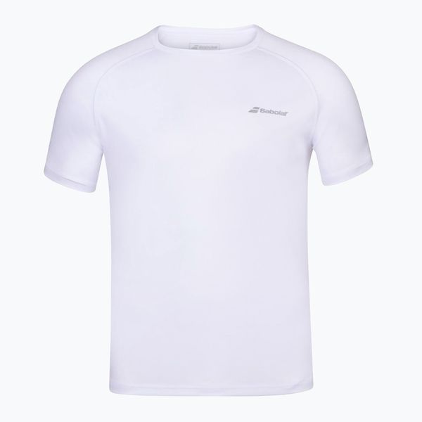 Babolat Мъжка тениска за тенис Babolat Play Crew Neck white 3MP1011