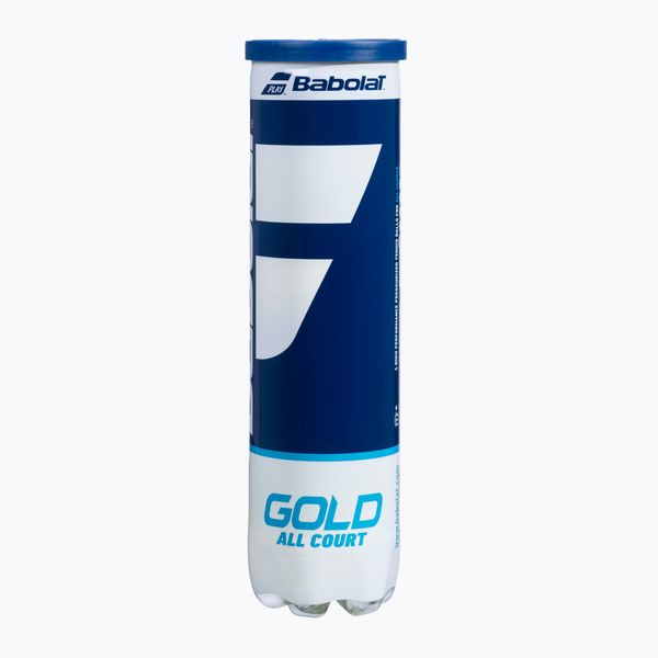 Babolat Топки за тенис BABOLAT GOLD ALL COURT 18x4 зелени 502085