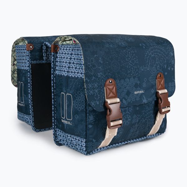 Basil Багажници за велосипед Basil Boheme Double Bag blue B-18011