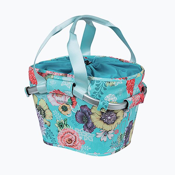 Basil Basil Bloom Field Carry All Basket чанта за кормило на велосипед синя