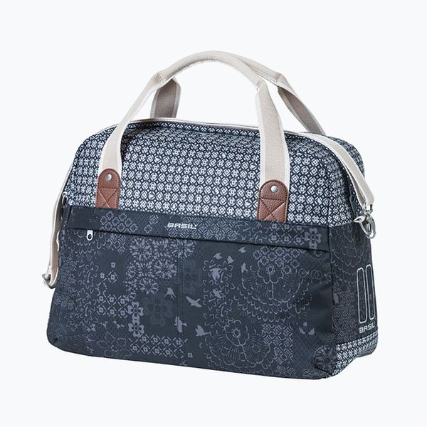 Basil Basil Boheme Carry All Bag чанта за багажник за велосипед тъмносиня B-18009