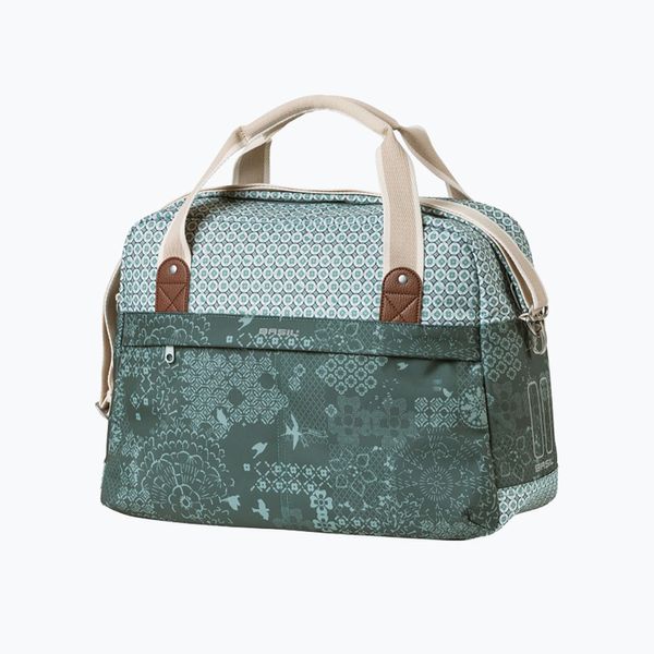 Basil Basil Boheme Carry All Bag чанта за багажник за велосипед зелена B-18006