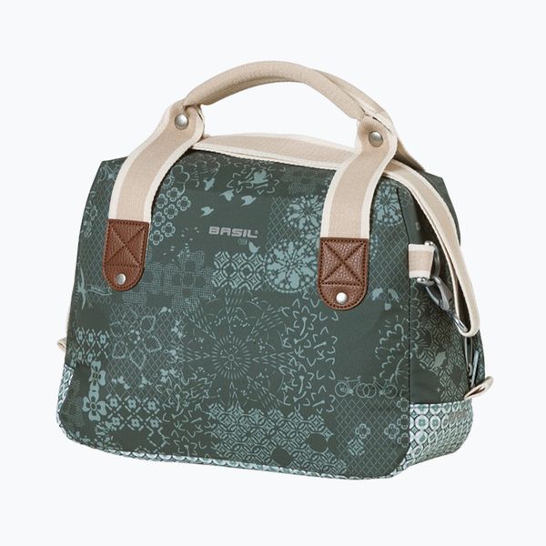 Basil Basil Boheme Градска чанта за кормило на велосипед зелена B-18014