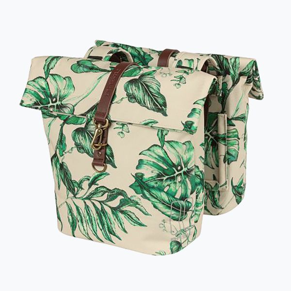 Basil Базил Ever-Green Двойна чанта за багажник за велосипеди Зелен B-18082