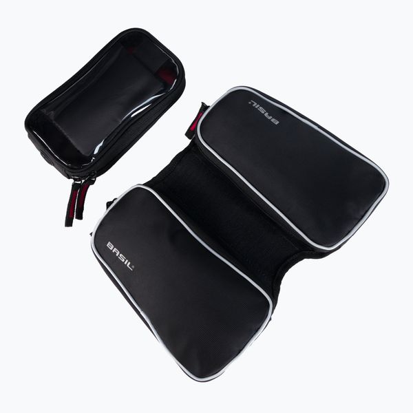 Basil Чанта велосипедна Basil Sport Design чанта с двойна рамка czarna B-18044