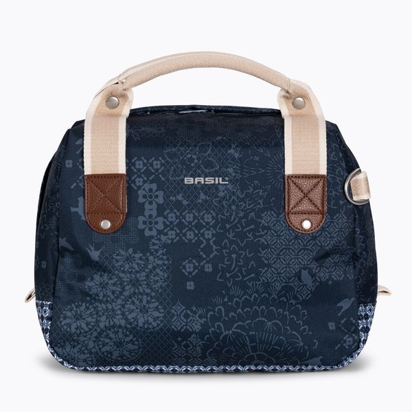 Basil Чанта за кормило Basil Boheme City Bag blue B-18015