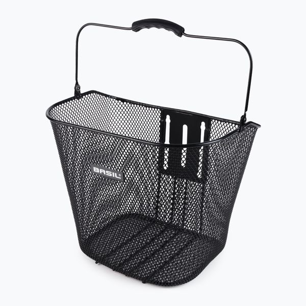 Basil Предна кошница за велосипед Basil Bremen Be + Baseasy Държач за кормило B-10224