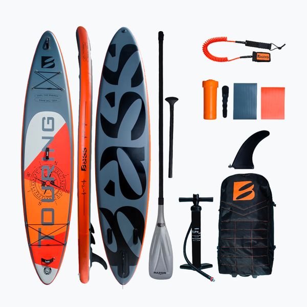 Bass Bass Touring Pro 12'' SUP дъска сива