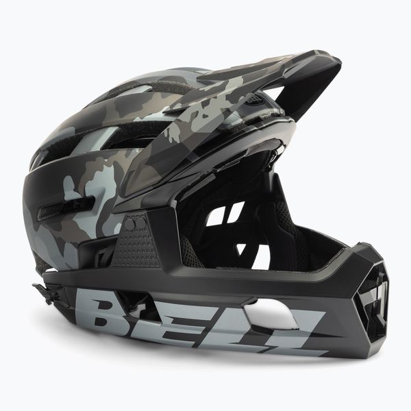 Bell BELL SUPER AIR R MIPS SPHERICAL каска за велосипед черна BEL-7113677