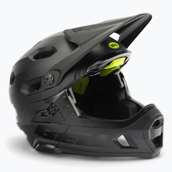 Bell BELL SUPER DH MIPS SPHERICAL каска за велосипед черна BEL-7088078