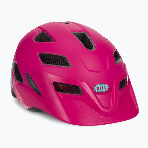 Bell Детска велосипедна каска BELL Sidetrack розова 7101816