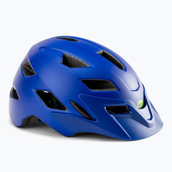 BELL Детска велосипедна каска BELL SIDETRACK T-Rex синя BEL-7101819