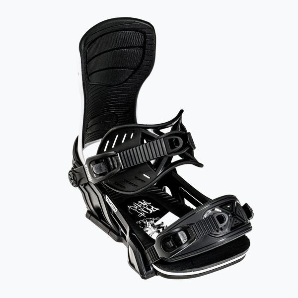 Bent Metal Bent Metal Transfer сноуборд връзки черно/бяло 22BN007-BKWHT