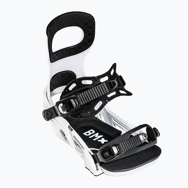 Bent Metal Връзки за сноуборд Bent Metal Bolt бели