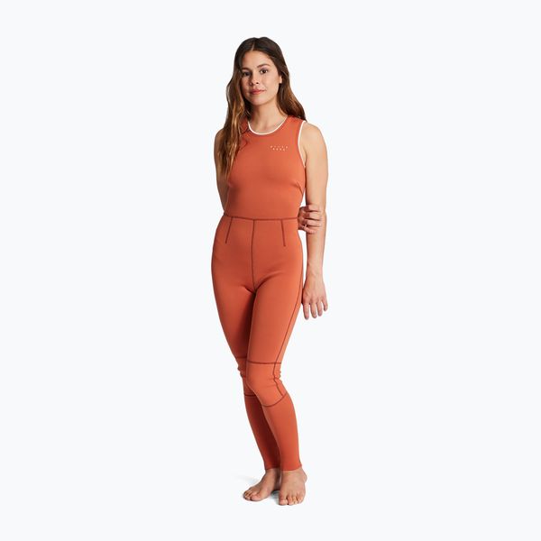 Billabong Billabong 2/2 mm Sol Sistah Long Jane Плувна пяна за жени Orange ABJW700101