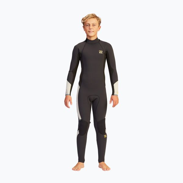 Billabong Billabong Boys Absolute 4/3 mm детска пяна за плуване черна Z44B12BIF1