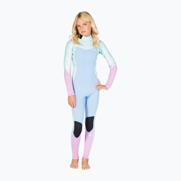 Billabong Billabong Teen Synerg 4/3 mm синя детска пяна за плуване F44G40BIF2-2574