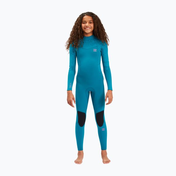 Billabong Billabong Teen Synergy 2/3 mm синя детска пяна за плуване C43B61BIP2