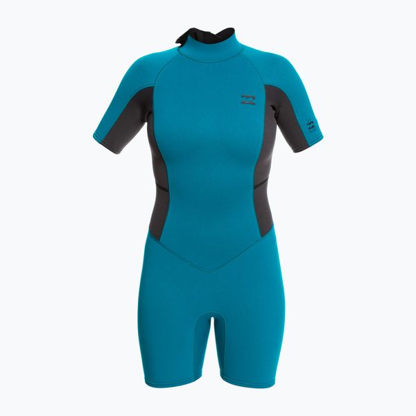 Billabong Дамска плувка 2/2 mm Launch FL на Billabong, синя ABJW500109