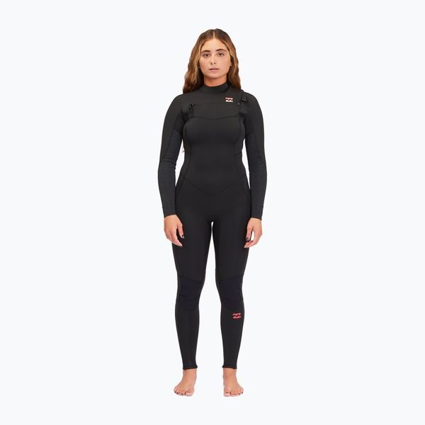 Billabong Дамски бански Billabong 4/3 Synergy CZ Swim Foam Black F44F34BIF2-5160