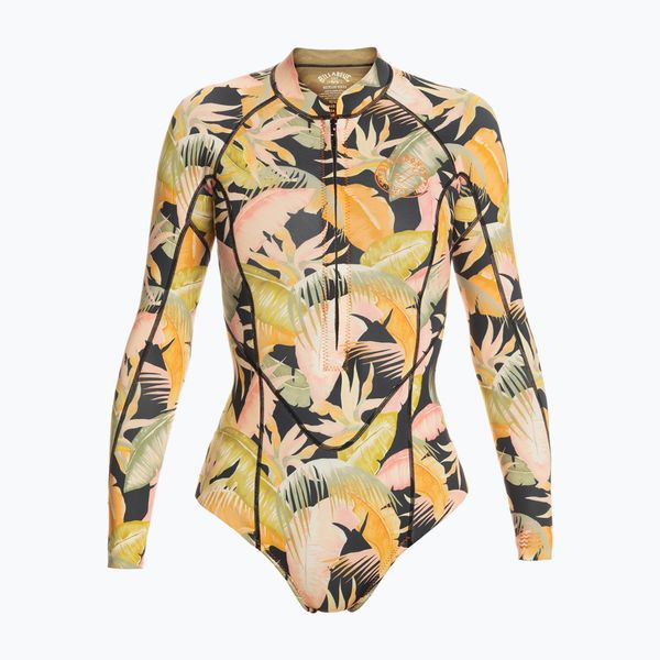 Billabong Дамски бански Billabong Salty Dayz LS Jungle Night Плувна пяна F42F12BIF2-5155