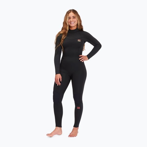 Billabong Дамски бански Billabong Synergy 4/3mm Swim Foam Black F44F38BIF2-5160
