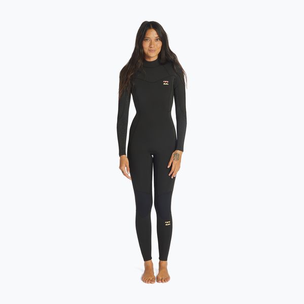 Billabong Дамски плувен потник Billabong 4/3 mm Synergy BZ black ABJW100133