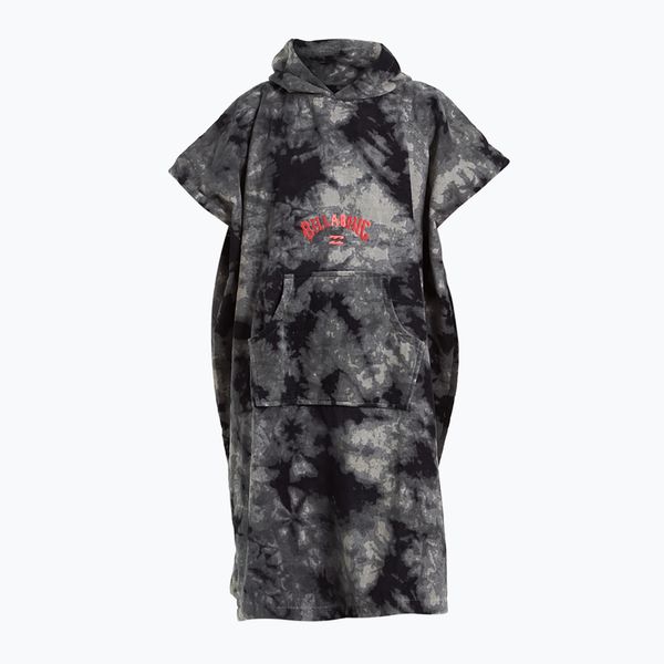 Billabong Детска кърпа с качулка Billabong черна и сива F4BR98BIF2-8228