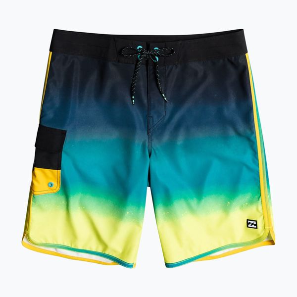 Billabong Детски къси панталони за плуване Billabong 73 Fade Pro B Bdsh colorful C2BS24BIP2-0019