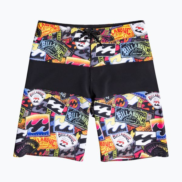 Billabong Детски къси панталони за плуване Billabong Tribong Pro colorful C2BS15BIP2-1220