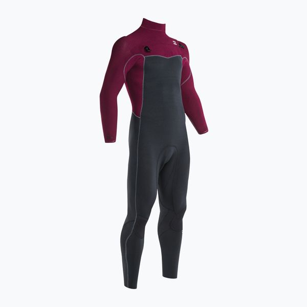 Billabong Мъжка пяна за плуване Billabong Revolution 4/3 mm black/red F44M15BIF2-0049