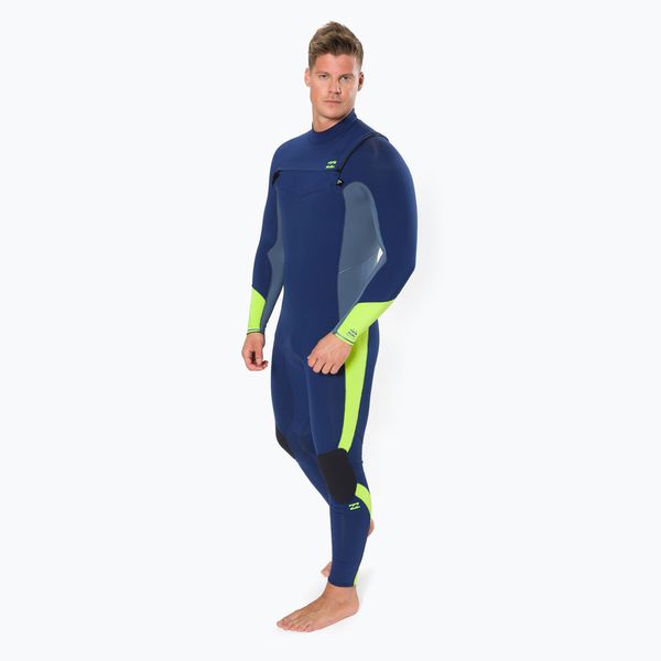 Billabong Мъжки бански Billabong Absolute 5/4 mm blue Z45M18BIF1-0021