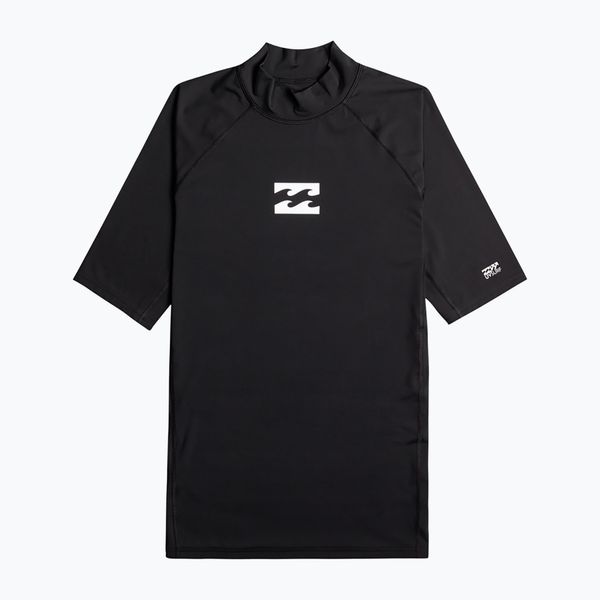 Billabong Мъжки бански Billabong Waves All Day Swim Shirt Black EBYWR00101