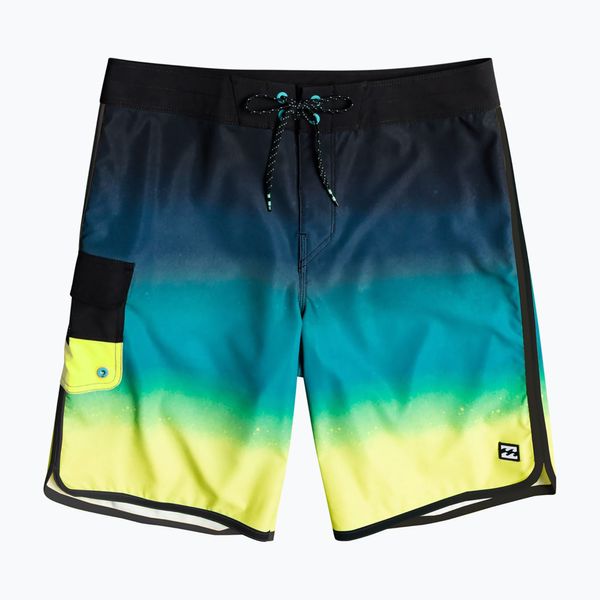 Billabong Мъжки къси панталони за плуване Billabong 73 Fade Pro Bdsh colorful C1BS23BIP2-0019