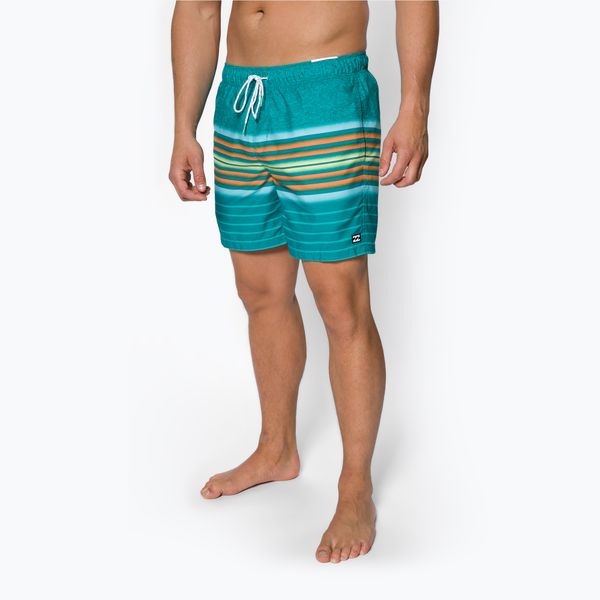 Billabong Мъжки къси панталони за плуване BILLABONG All Day Stripes Jamv 0028 colorful C1LB02BIP2-0028