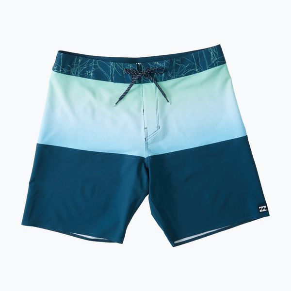 Billabong Мъжки къси панталони за плуване Billabong Fifty50 Panel Pro blue C1BS45BIP2 56433BI