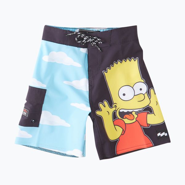 Billabong Мъжки къси панталони за плуване Billabong Simpsons Bart Pro 19 C2BS76BIP2