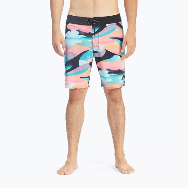 Billabong Мъжки къси панталони за плуване Billabong Sundays Pro Bdsh C1BS39BIP2-0126