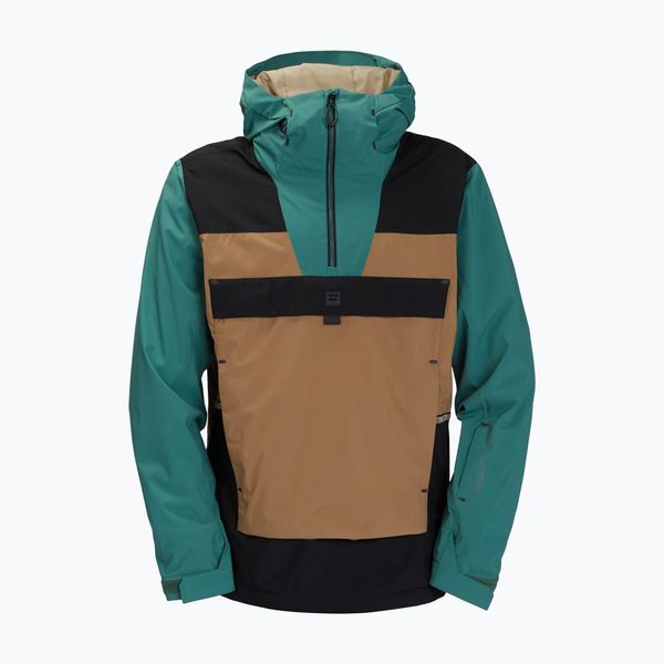 Billabong Мъжко яке за сноуборд Billabong Quest green F6JM21BIF2