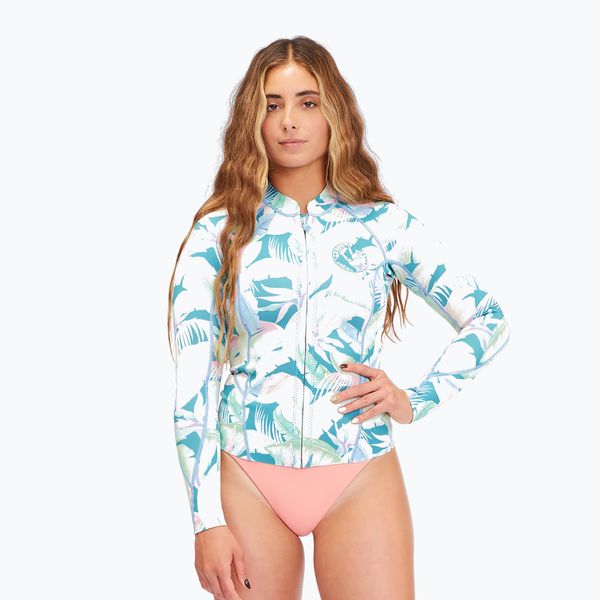 Billabong Неопренова риза за жени Billabong Peeky Jacket Marine Tropic color F41F16BIF2-5157