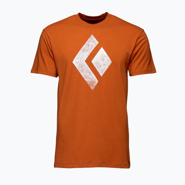 Black Diamond Black Diamond Chalked Up мъжка тениска за катерене оранжева APUO956041LRG1