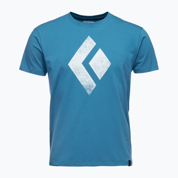 Black Diamond Black Diamond Chalked Up мъжка тениска за катерене  синя APUO954002LRG1