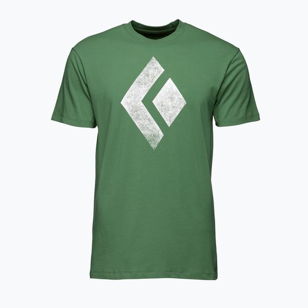 Black Diamond Black Diamond Chalked Up мъжка тениска за катерене зелена APUO953050LRG1