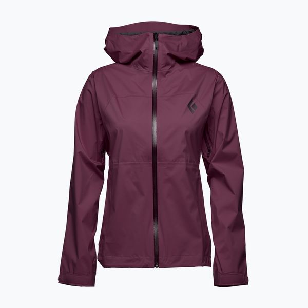 Black Diamond Black Diamond дамско дъждобранно яке Stormline Stretch лилаво APM6975016XXS1