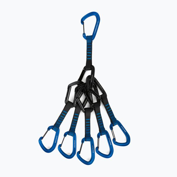 Black Diamond Black Diamond Hotforge Hybrid Quickpack 6 бр. синьо BD3811234005