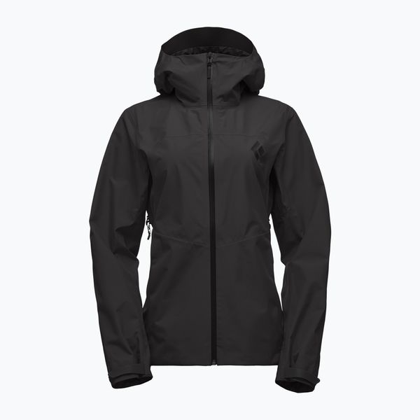 Black Diamond Black Diamond Liquid Point дамско дъждобранно яке черно APMA8A015XLG1